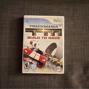 TrackMania: Build To Race Nintendo‎ Wii Game